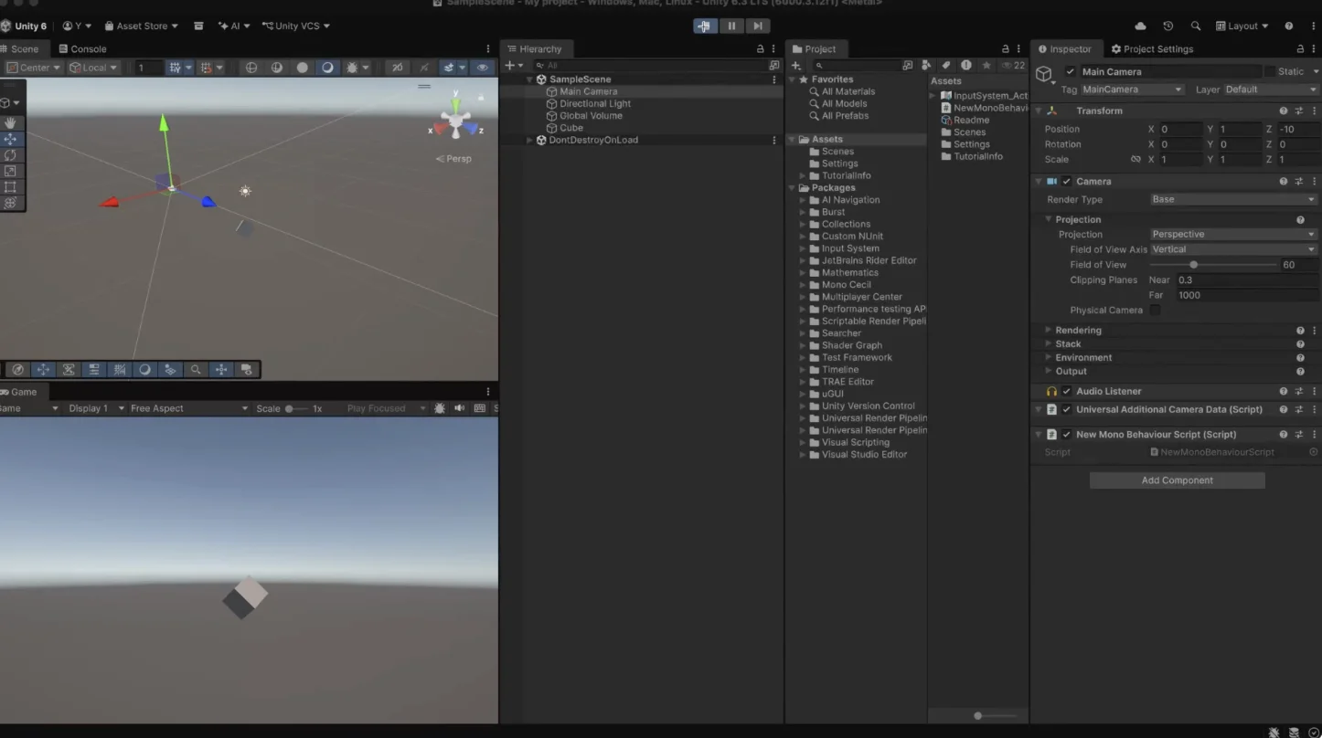 TRAE Editor for Unity：让 AI 融入 Unity 开发工作流