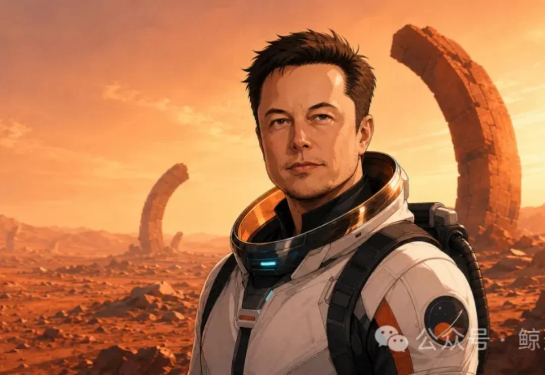 我用 Codex + Unity 6 ，做了一个「 Musk Escape Mars 」3D游戏