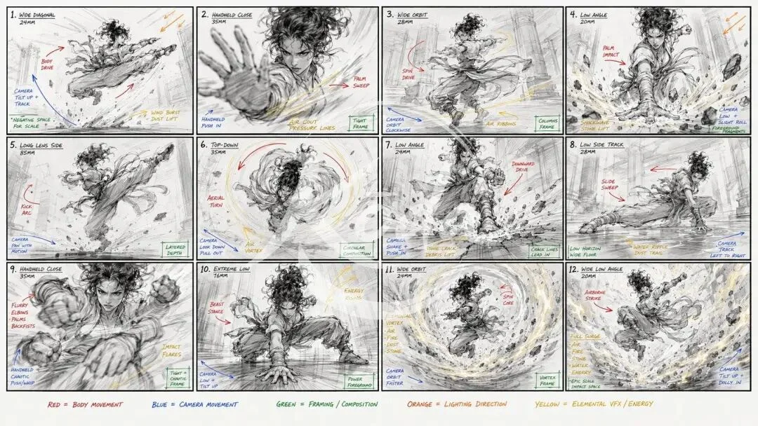Image 2 × Seedance 2.0王炸组合：4套刷屏外网的玩法，提示词全在这了