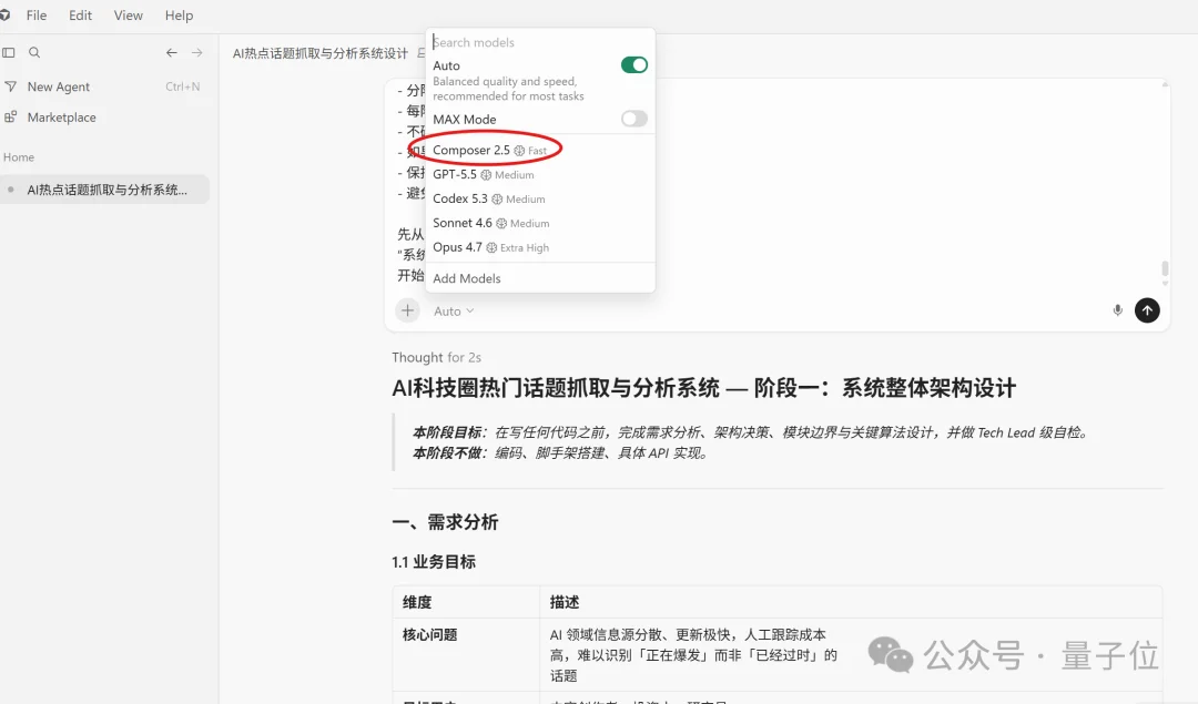Cursor新模型,你怎么还在套Kimi?马斯克你怎么还吆喝上了??