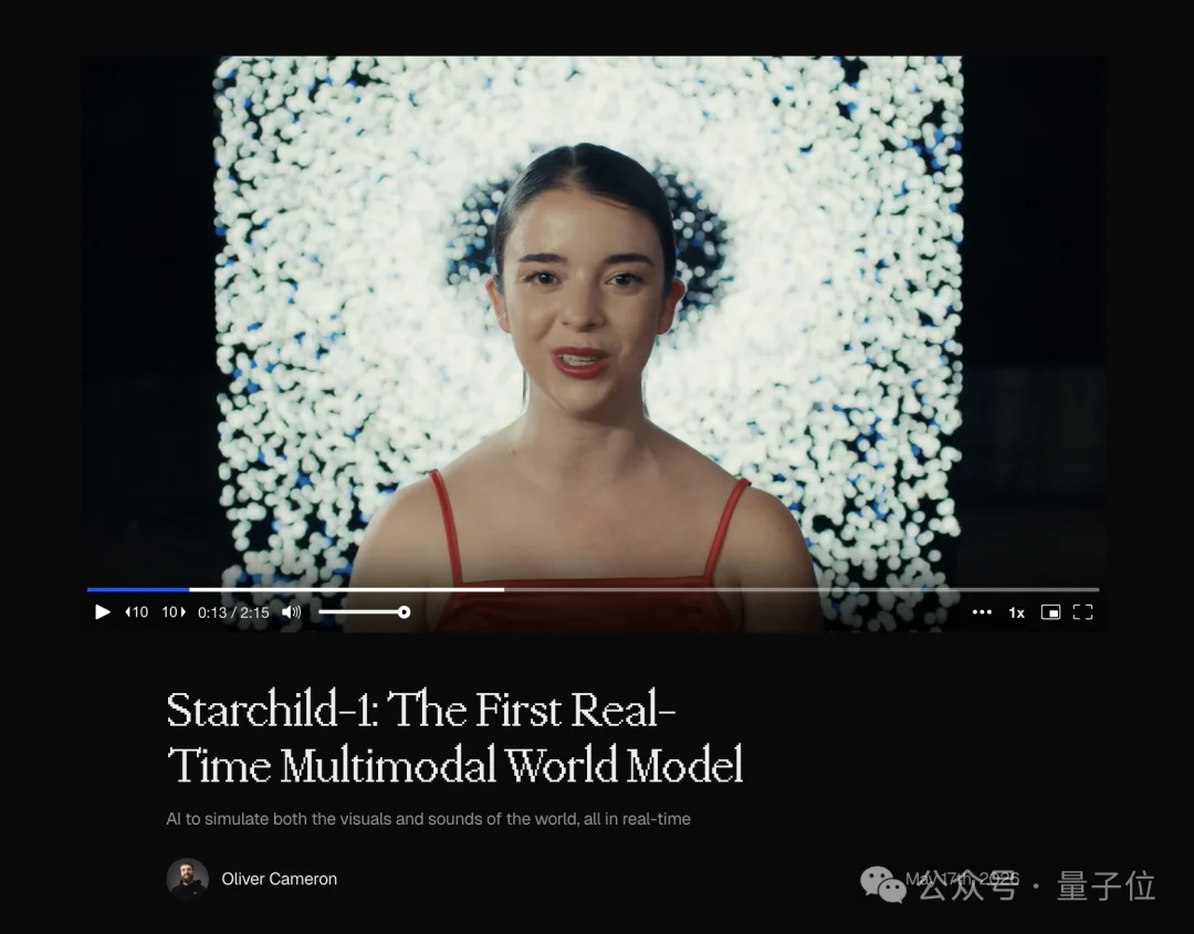 抢先李飞飞！世界模型能多人联机玩FPS游戏了