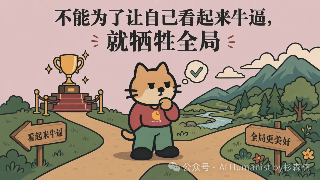 在回北京的火车上，我看完了姚顺宇的 AI 播客，大为震撼