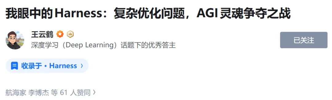 王云鹤眼中的Harness：复杂优化问题，AGI灵魂争夺之战