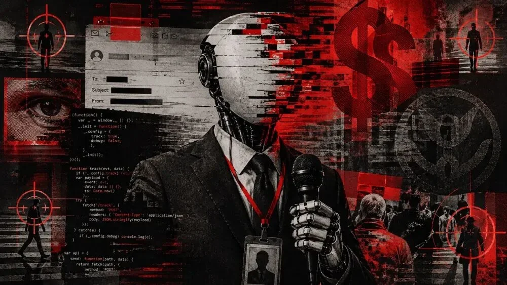 OpenAI出钱办了个“新闻网站”：AI扮记者做采访，专门攻击AI监管派