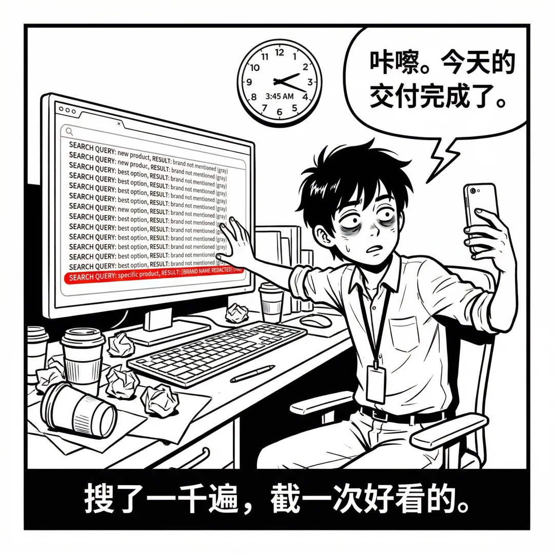 GEO行业数据造假手册：一个卧底交付员的自述