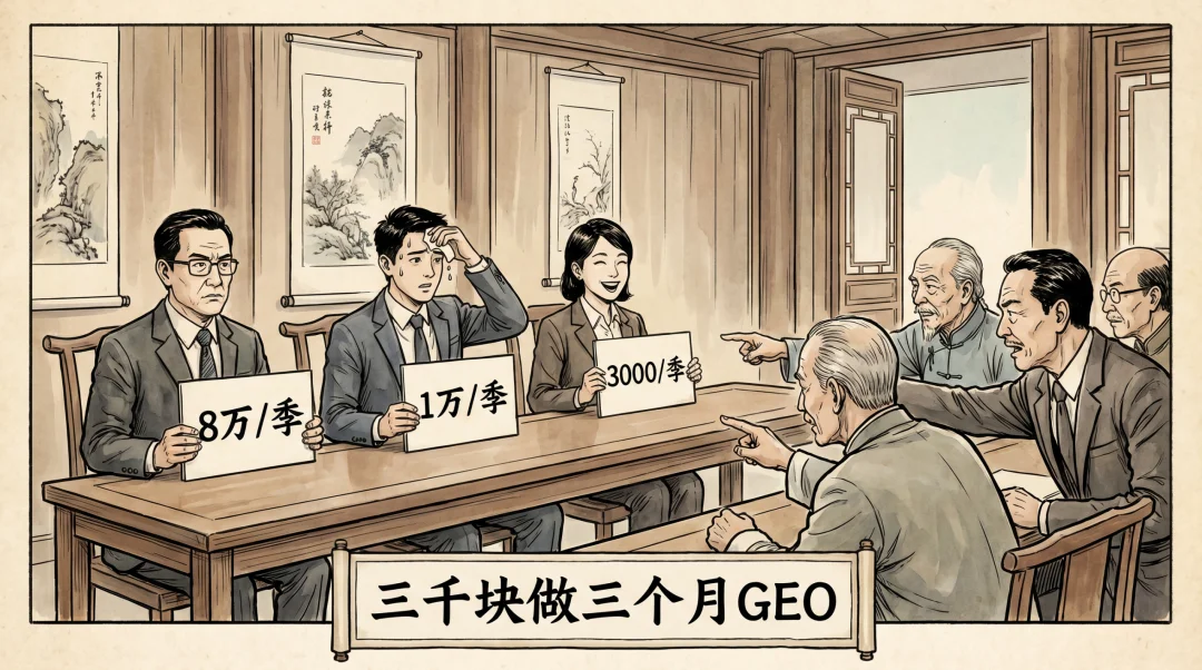 卧底GEO完结：别骂了，问题不在技术，在人心