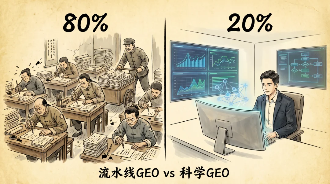 卧底GEO完结：别骂了，问题不在技术，在人心