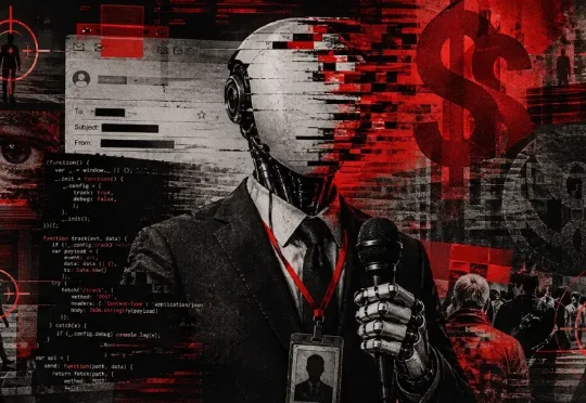 OpenAI出钱办了个“新闻网站”：AI扮记者做采访，专门攻击AI监管派