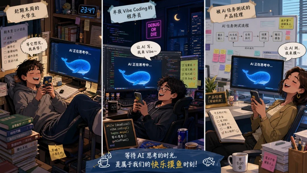 等 DeepSeek 回复的 30 秒，是手机最好玩的半小时