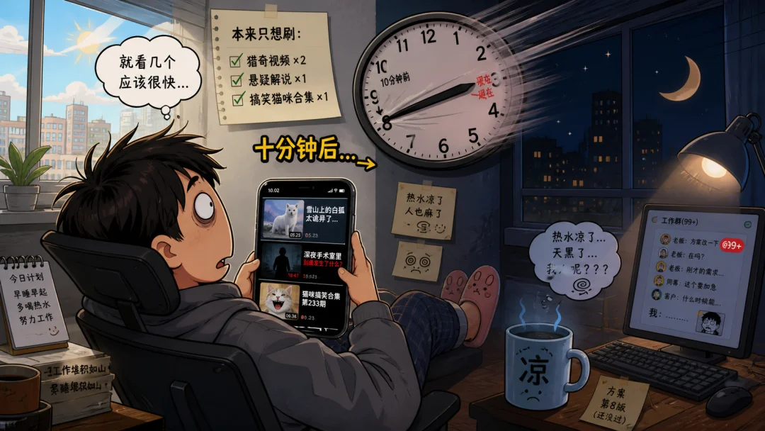 等 DeepSeek 回复的 30 秒，是手机最好玩的半小时