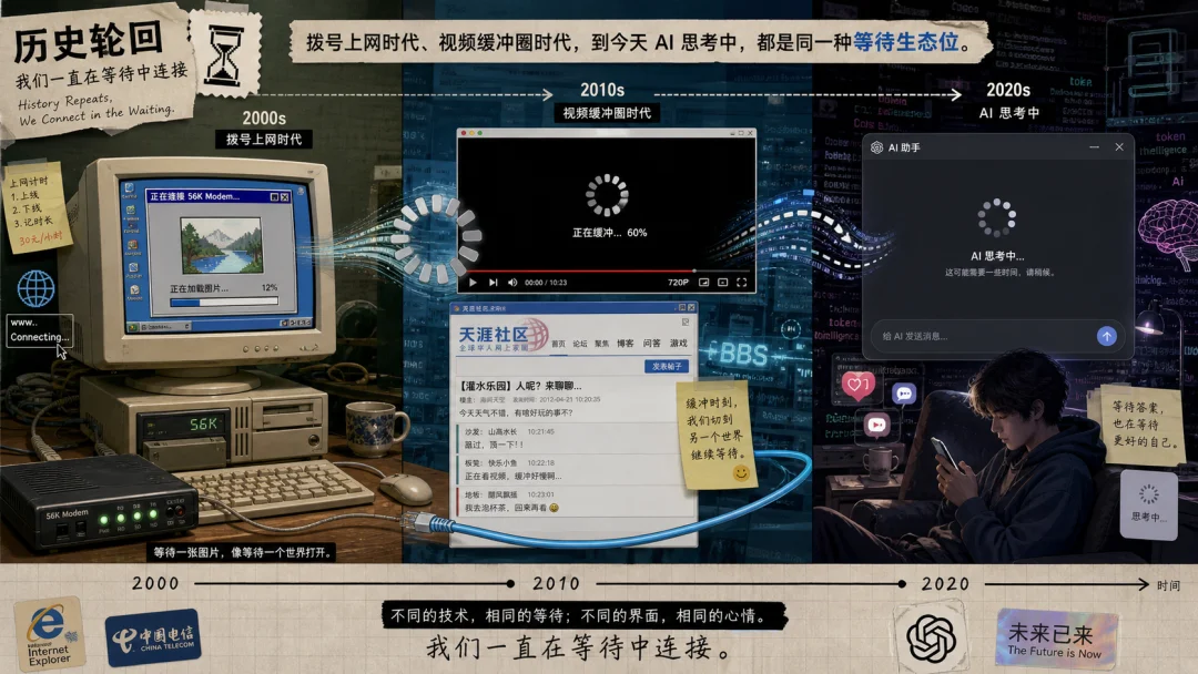 等 DeepSeek 回复的 30 秒，是手机最好玩的半小时