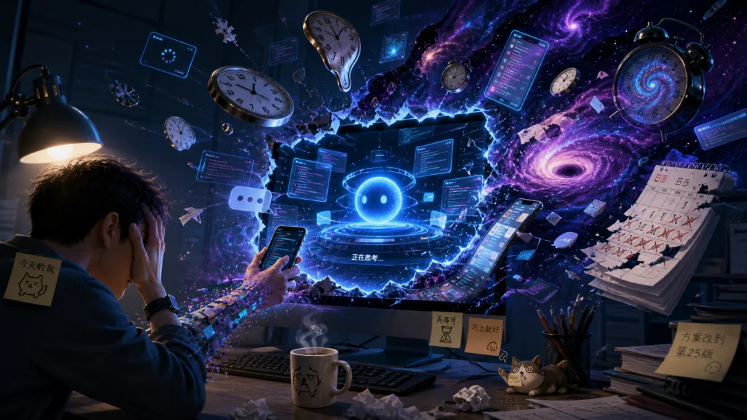 等 DeepSeek 回复的 30 秒，是手机最好玩的半小时