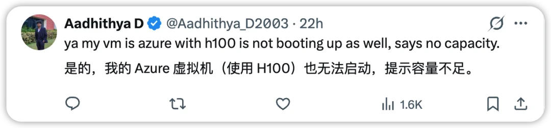 硅谷深陷算力荒：H200一夜涨价30%，H100抢到缺货，Karpathy也未能幸免