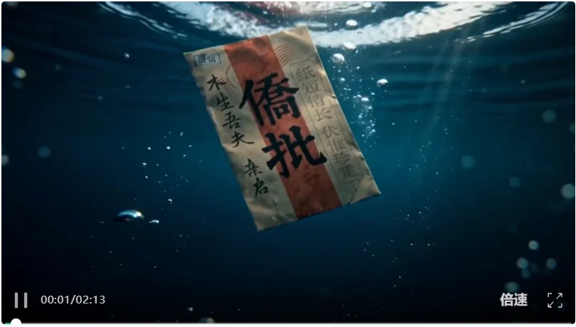 狂揽1100万播放，又一部AI短片火了；网友用AI爆改《给阿嬷的情书》结局弥补意难平 | AIGC热门精选