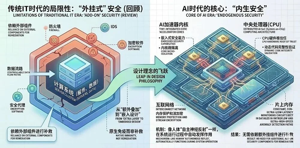 AI算力下半场，“内生安全”是一块芯片的入场券