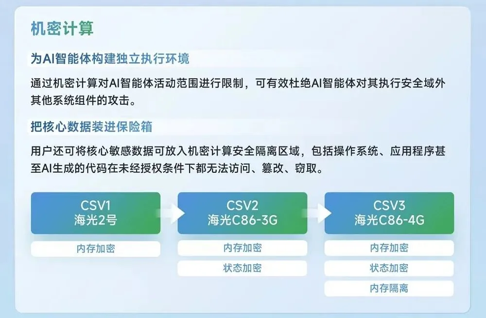 AI算力下半场，“内生安全”是一块芯片的入场券