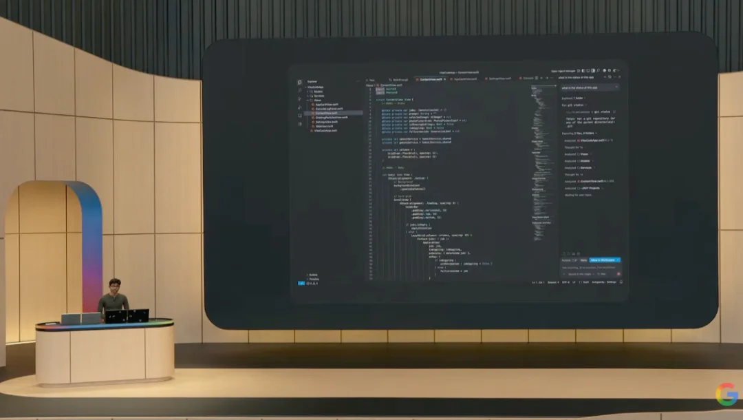 帮大家总结了一下凌晨的Google I/O 2026开发者大会。