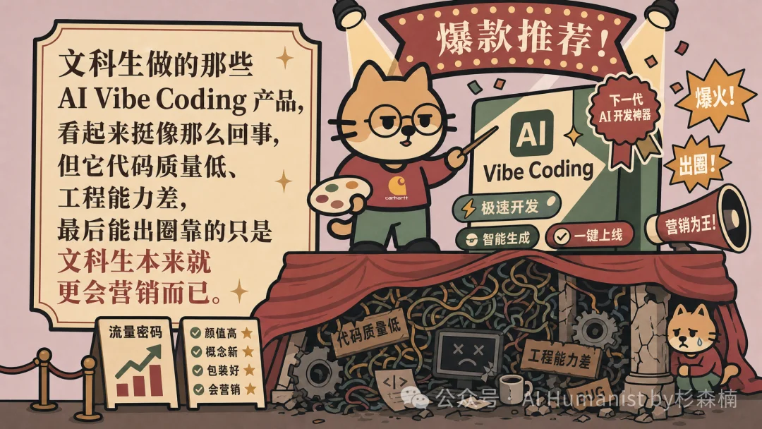 连胡彦斌都开始 Vibe Coding了，为什么你还在蔑视它？