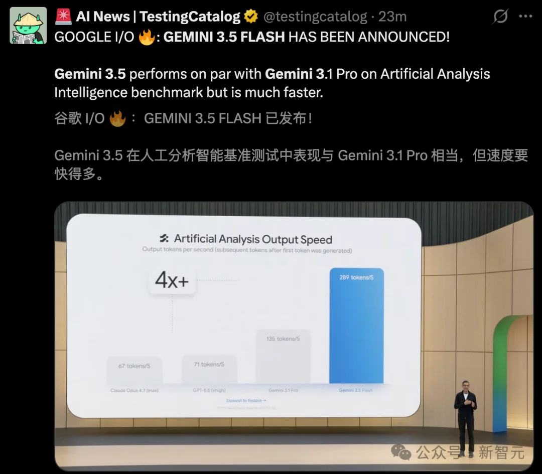 Gemini 3.5来了!今夜,谷歌亲手淘汰谷歌