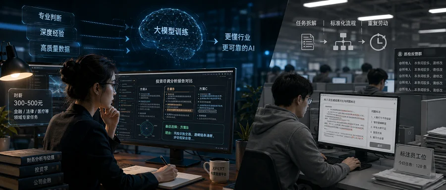 时薪800、学历硕士起:大厂热抢的AI数据“炼金师”到底在做什么?