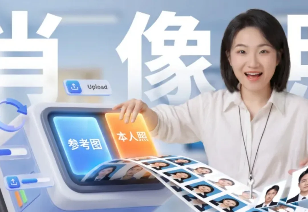 让AI帮我们实现肖像照自由，就这么简单！