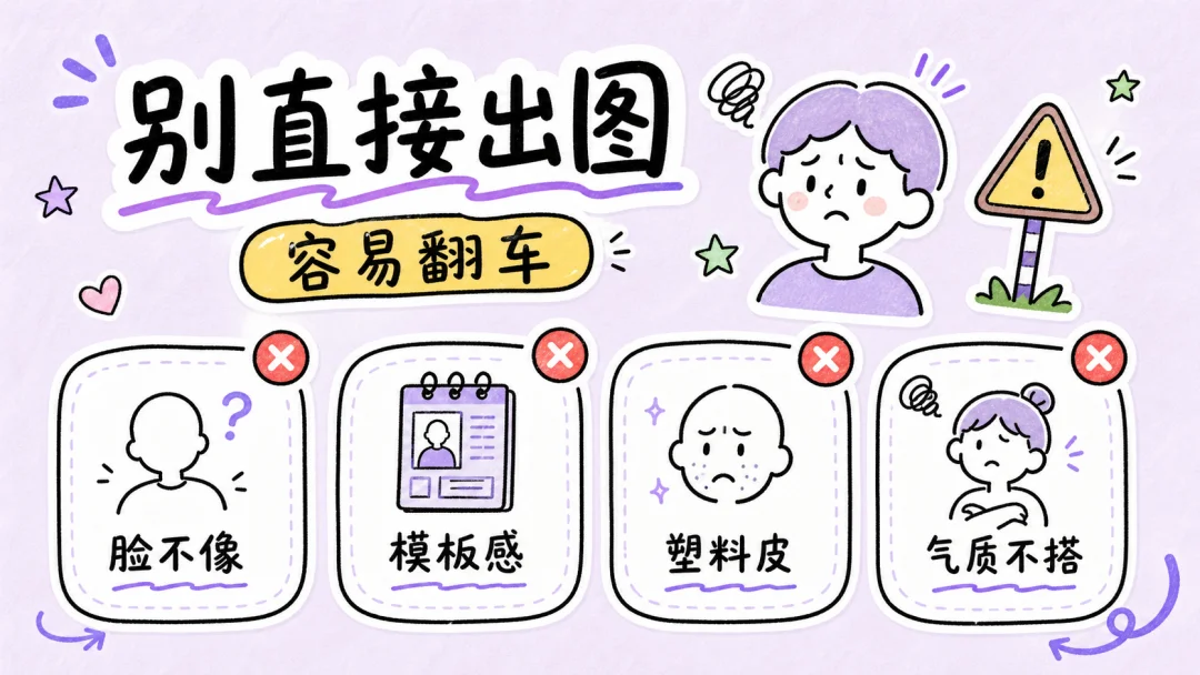 让AI帮我们实现肖像照自由，就这么简单！