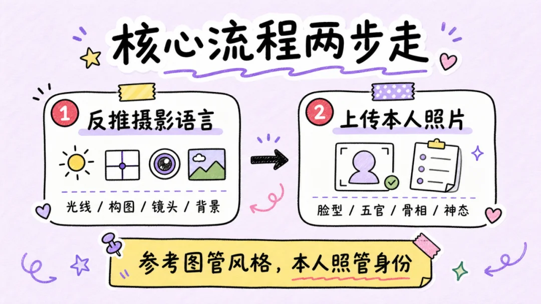 让AI帮我们实现肖像照自由，就这么简单！