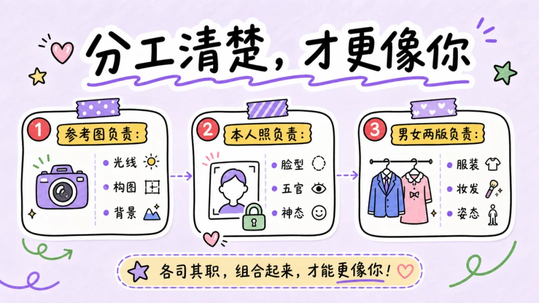 让AI帮我们实现肖像照自由，就这么简单！