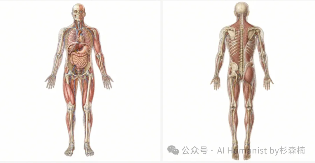 如何用 Codex + Blender，做出全网爆火的 3D 人体模型教科书？