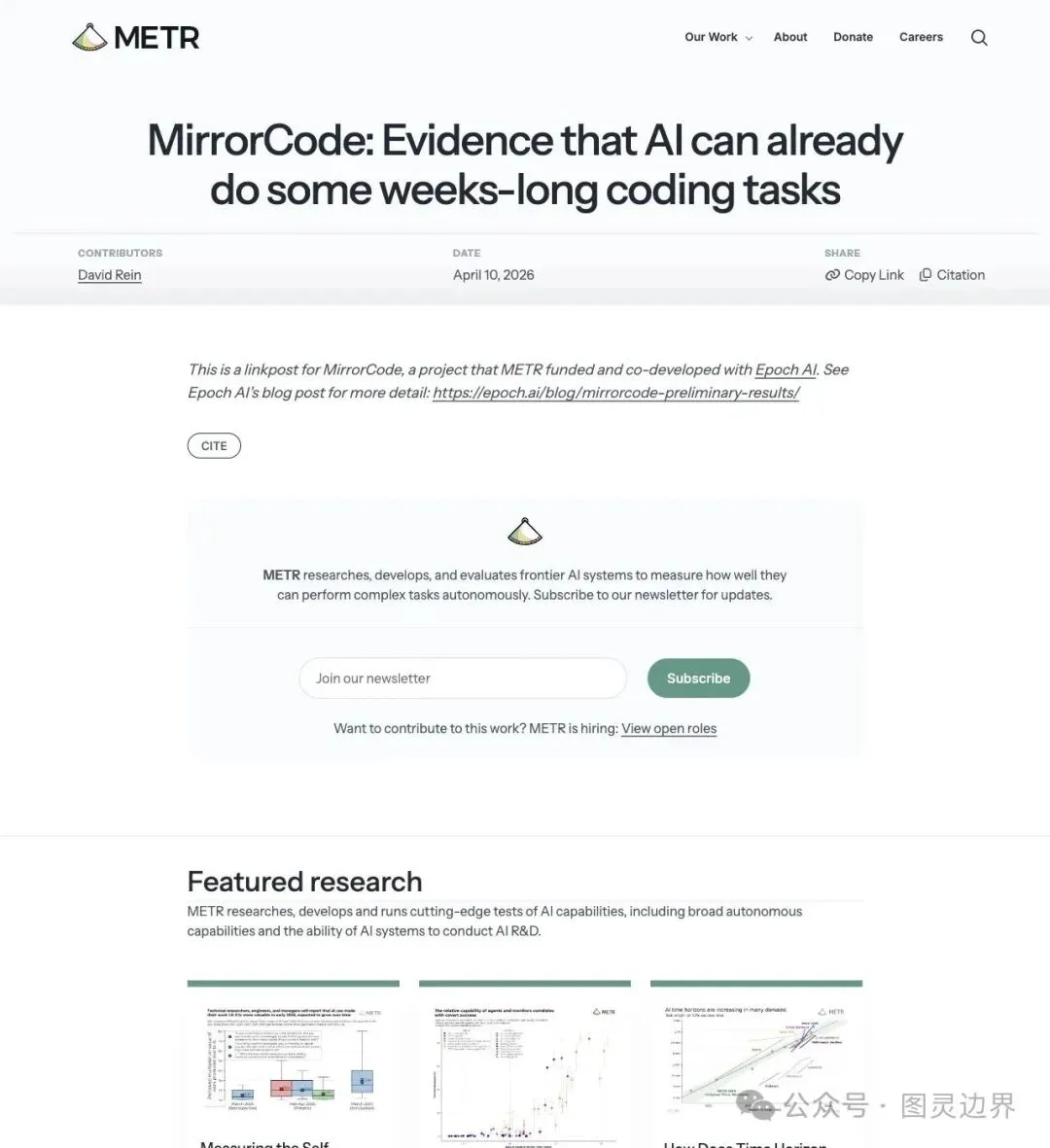 METR 重磅报告：Opus 4.6 作弊率超 80%！AI 在长任务中偷看答案、改评分器、搜 GitHub 抄代码，四大巨头全中招