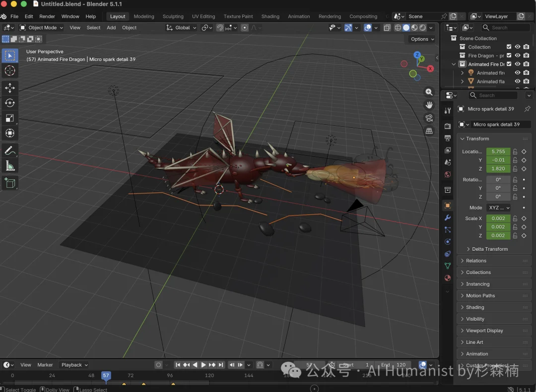 如何用 Codex + Blender，做出全网爆火的 3D 人体模型教科书？
