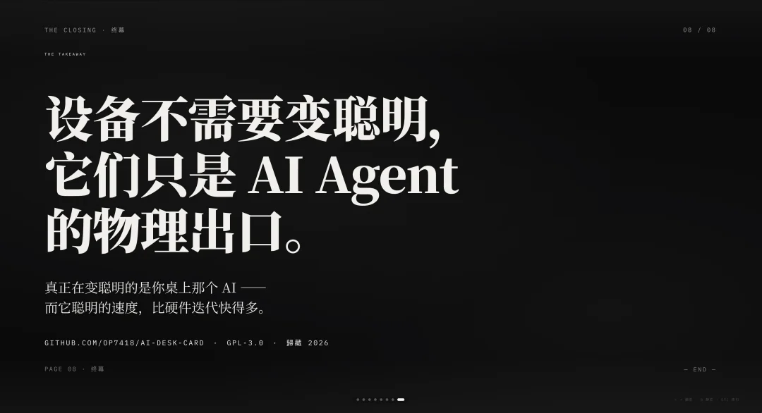 开源一个 Skill,让 AI 接管你屏幕边那张便签纸