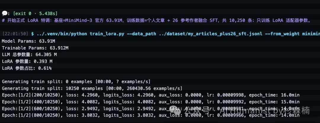当我用 GitHub 爆火项目,从 0 完整训练了一个「专属小模型」,仿佛发现了新世界!
