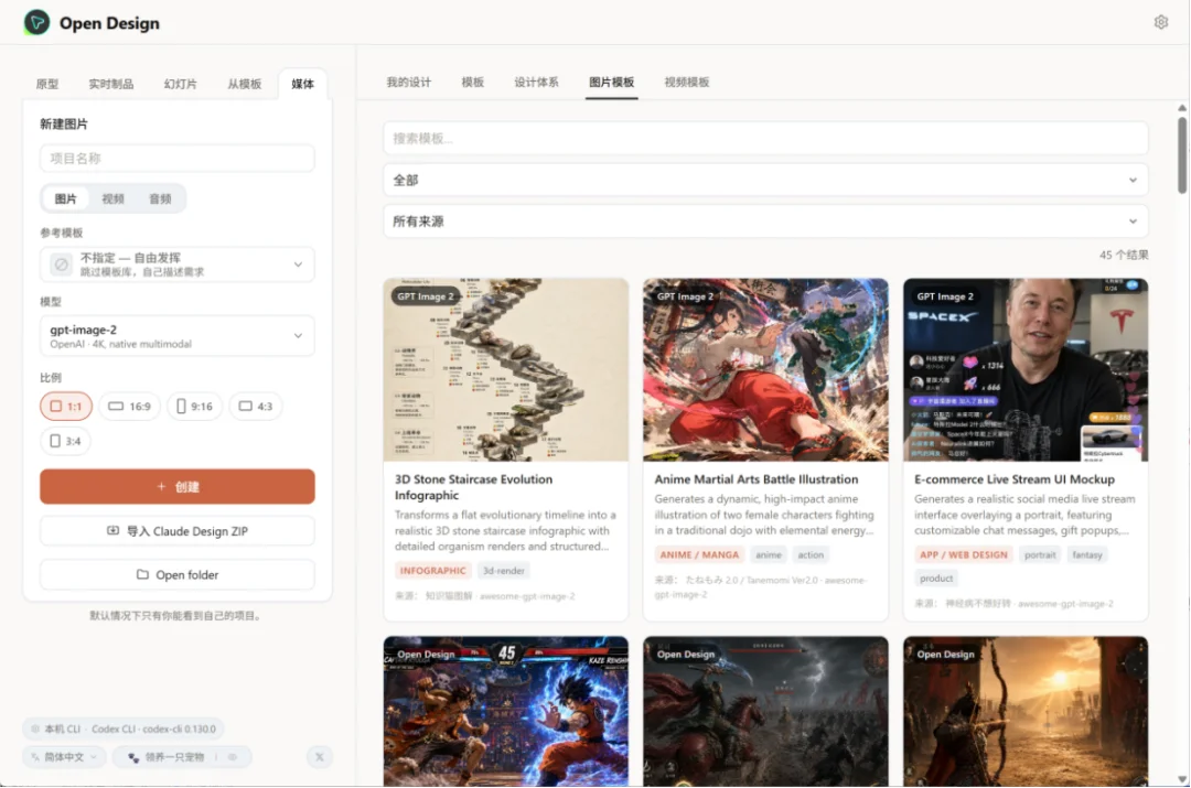 Claude绝对不想让你知道这个开源免费平替 |OpenDesign 8000字保姆级教程