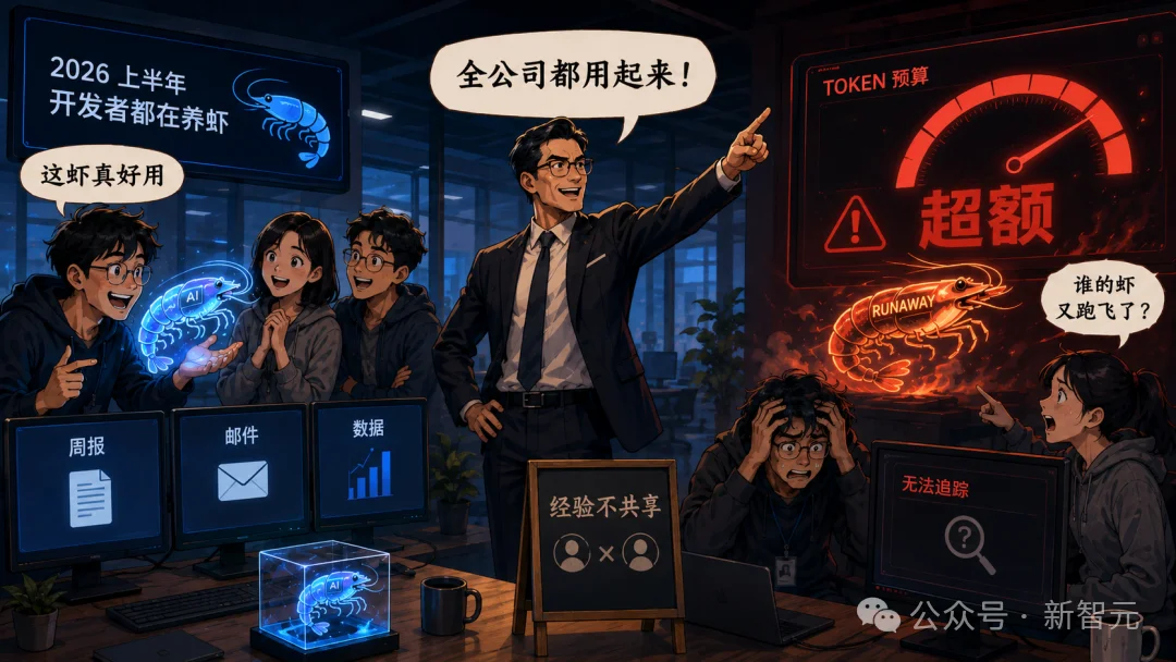 企业养虾时代开启?Anthropic连夜更新架构,中国大厂已经跑通