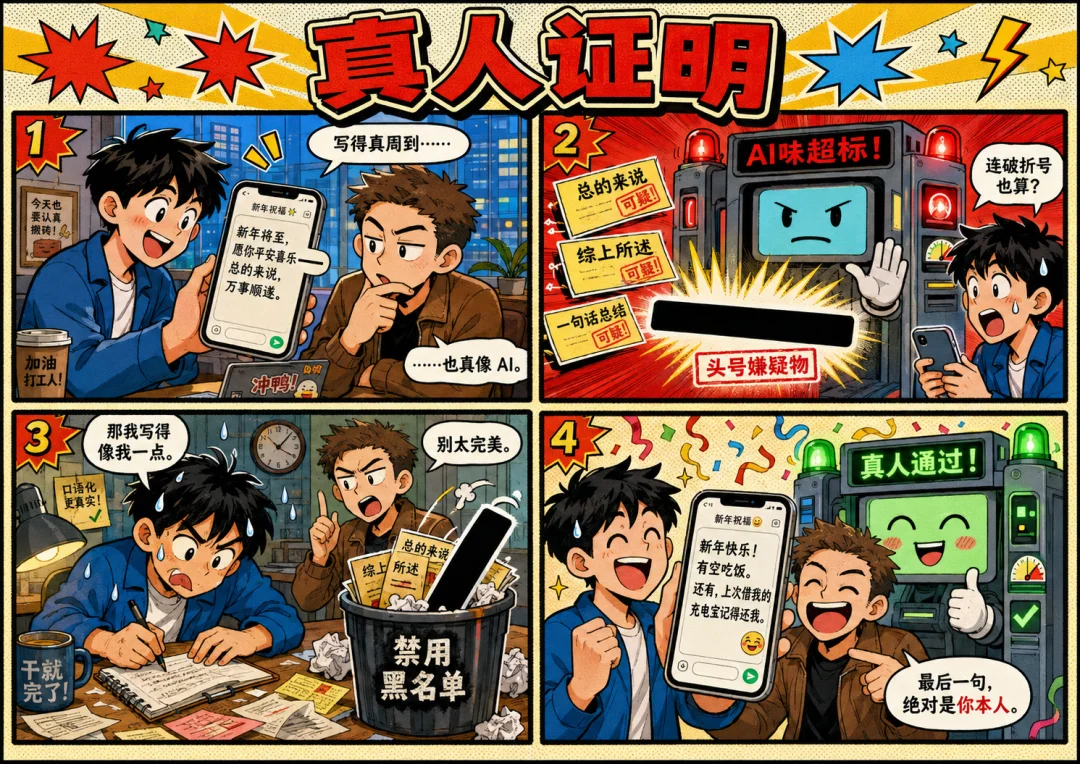 错别字，咋就成了 AI 时代的活人感