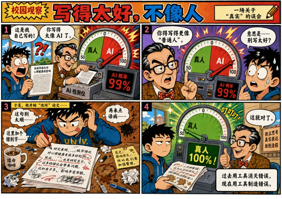 错别字，咋就成了 AI 时代的活人感