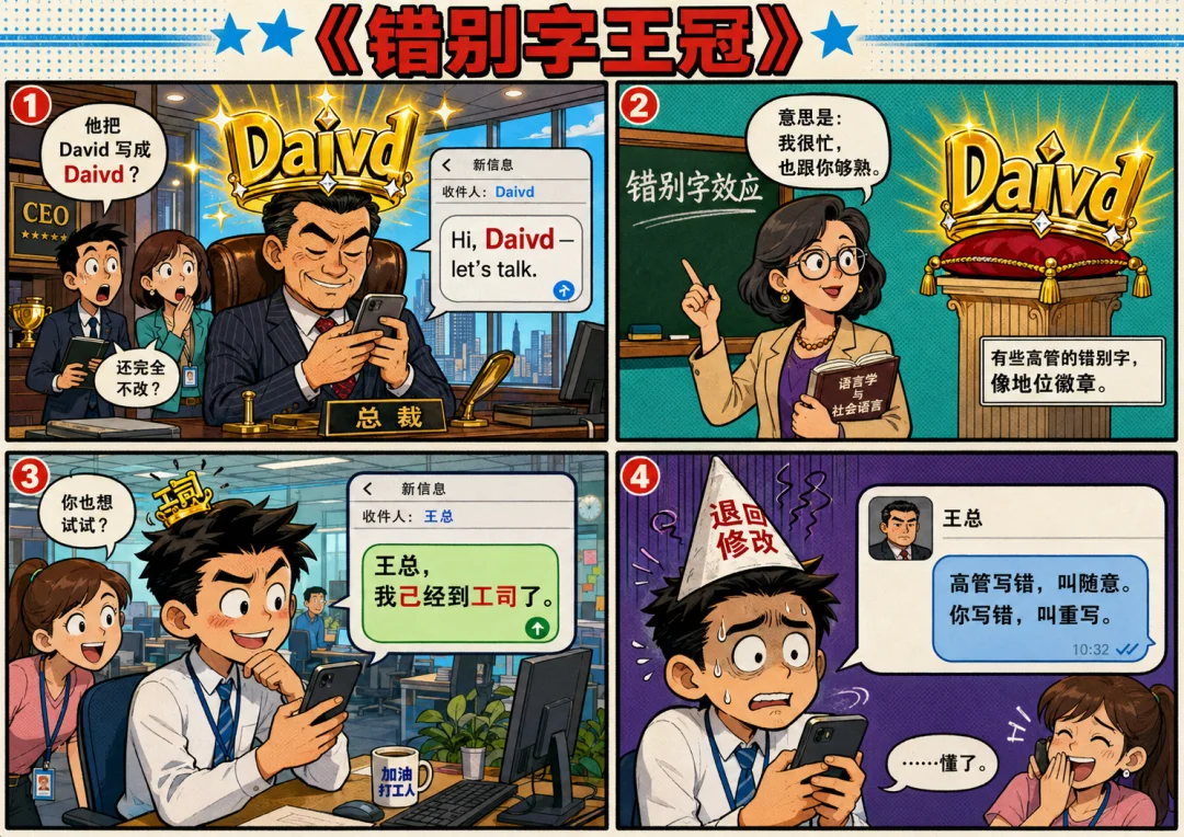错别字，咋就成了 AI 时代的活人感