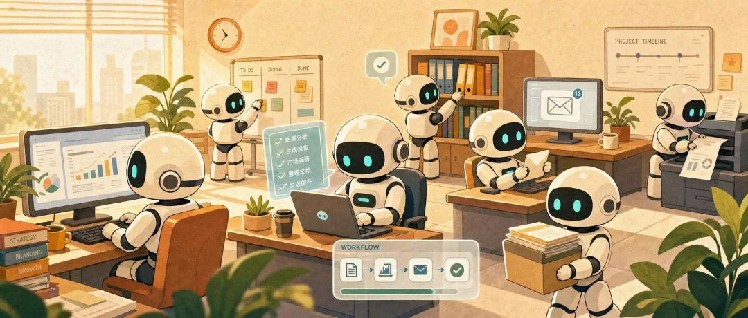 AI Agent 距离真正替人「全自动办公」，还有多远？