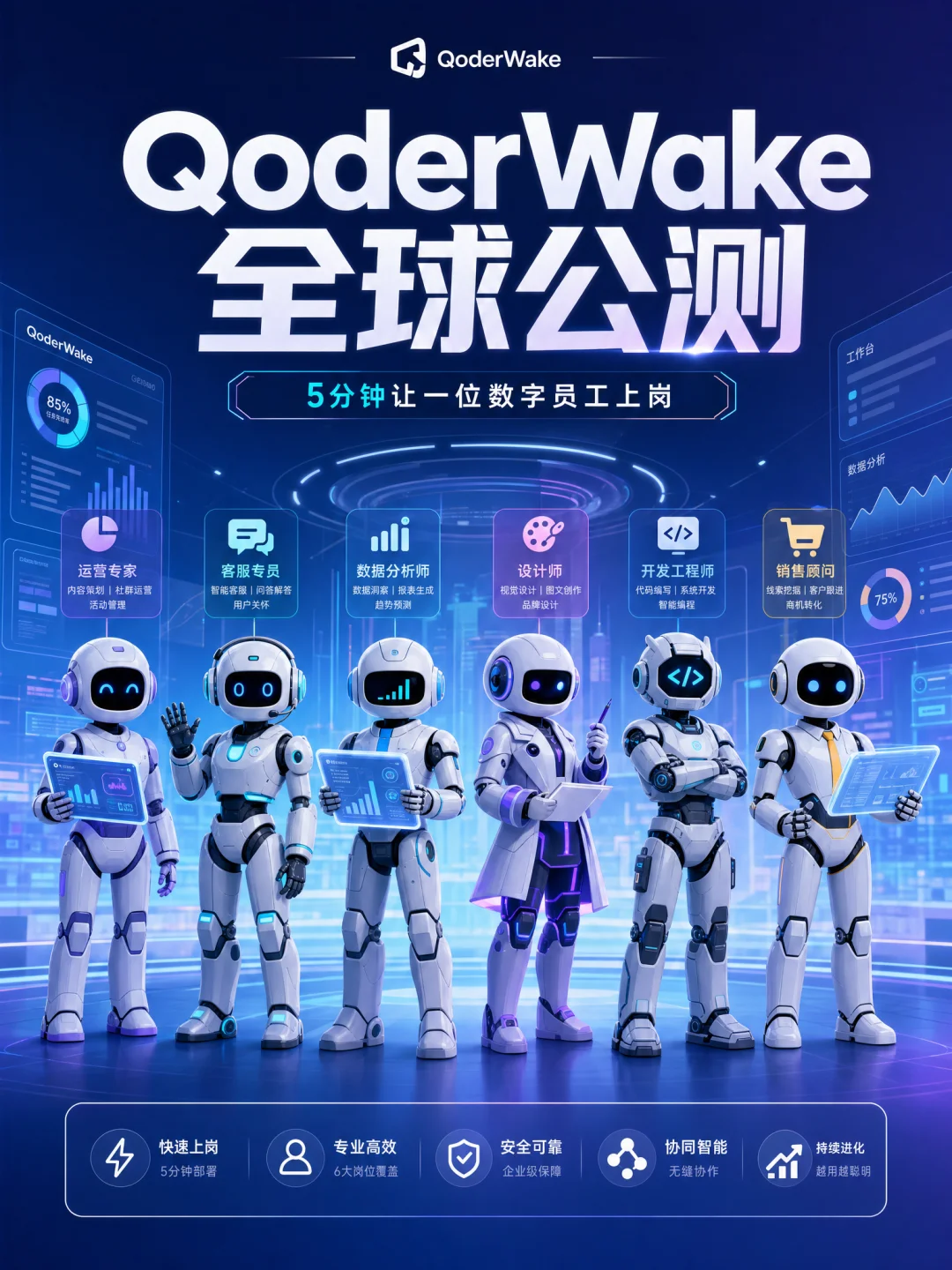AI员工还是大厂的香！我从阿里挖了3个来上班～