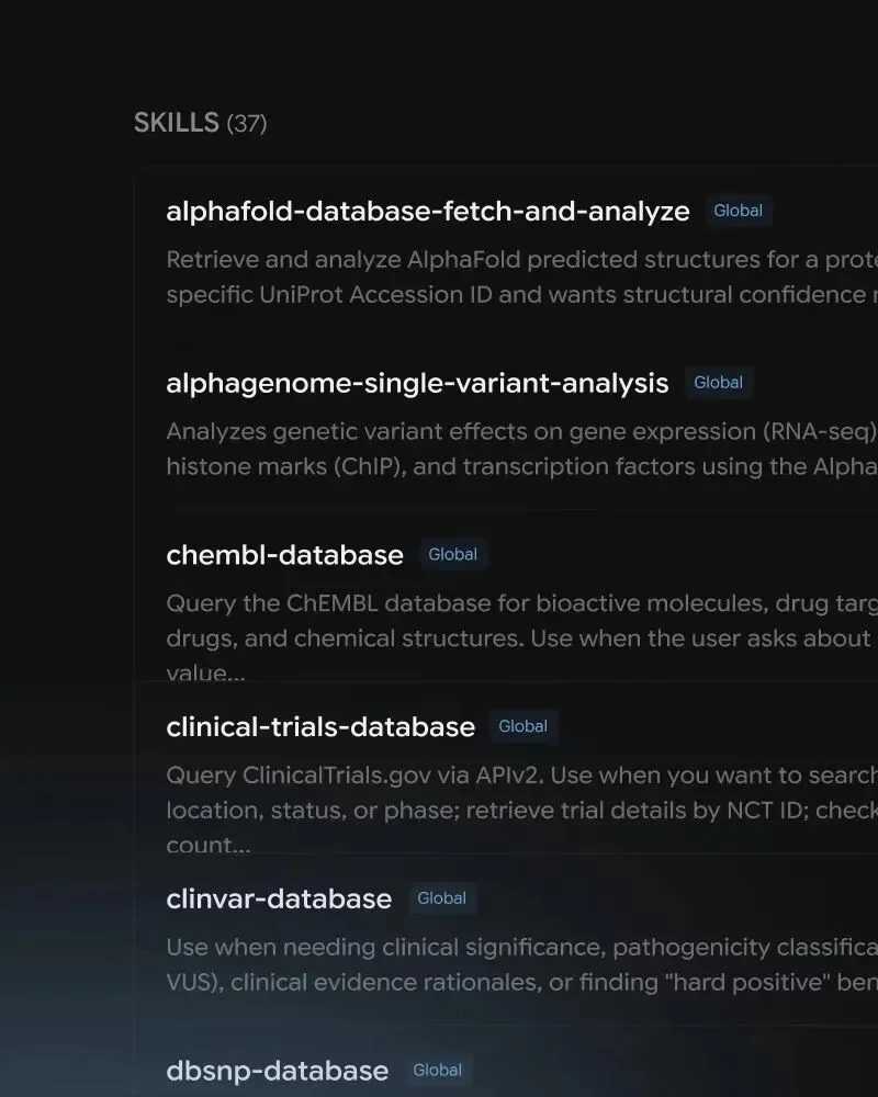 AI for Science,谷歌王炸!集成最强AI科学家,AlphaFold等30+工具一键调用!