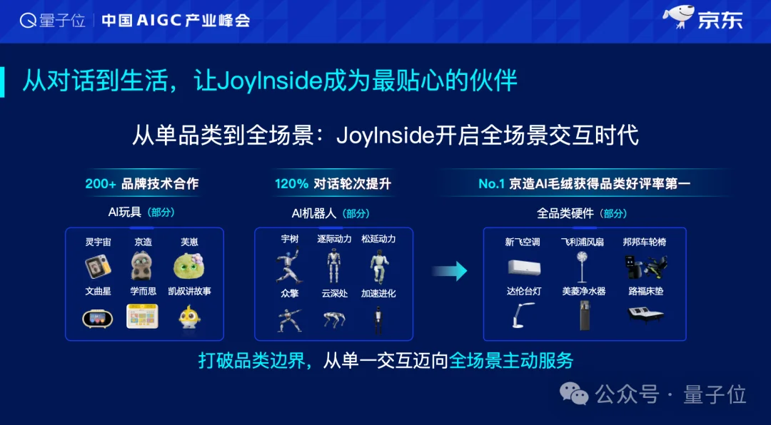 京东JoyInside戴文军：AI的终极形态不是聊天，是融入你家每一件物品丨AIGC2026
