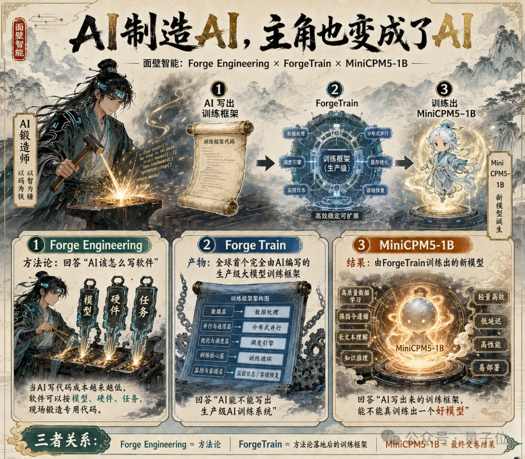 刚刚，国产AI自己造了AI，全球首例！