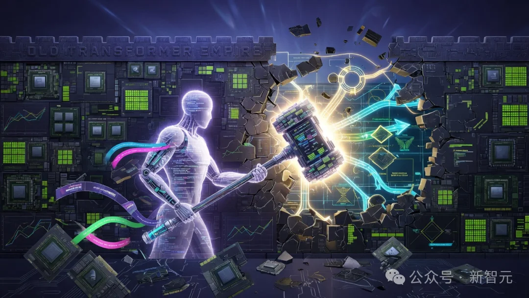 统治AI十年的Transformer，要被亲爹亲手砸碎？
