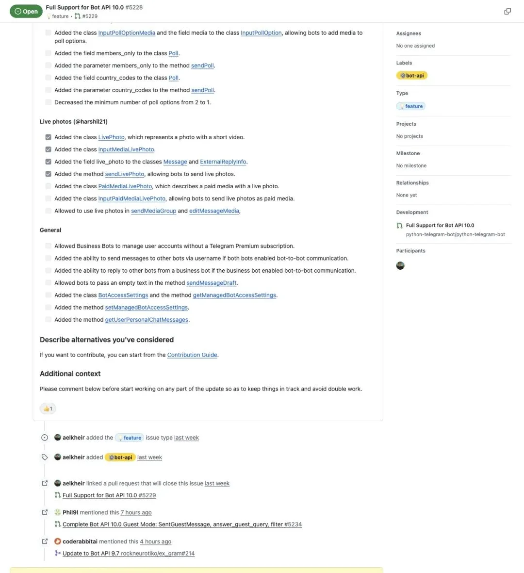 Telegram 创始人 Durov 官宣:Bot 可以互相对话了!AI Agent 获得原生通信层,13 万人围观