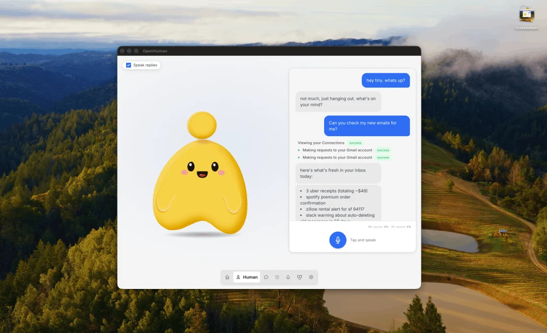 为老父亲做的桌面 Agent,不小心在 GitHub 霸榜一周
