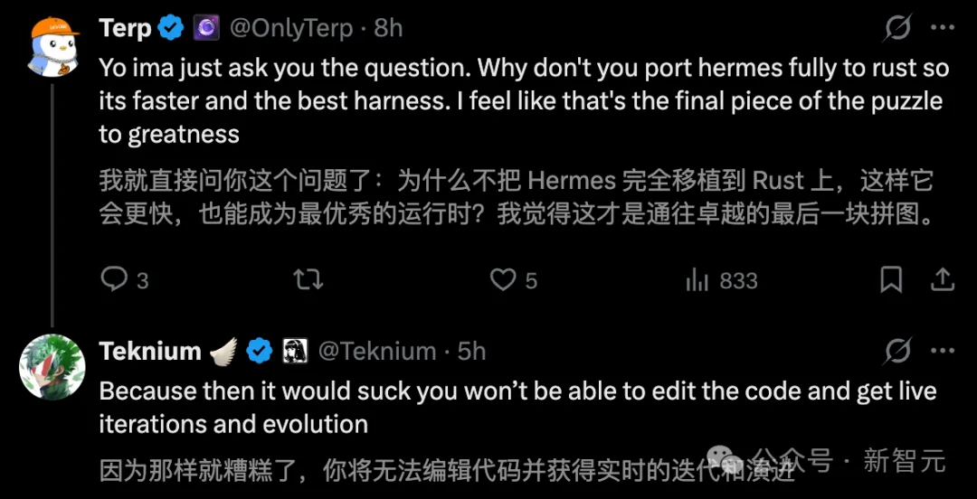 Python逆天改命!开源Hermes首次击败OpenAI Codex