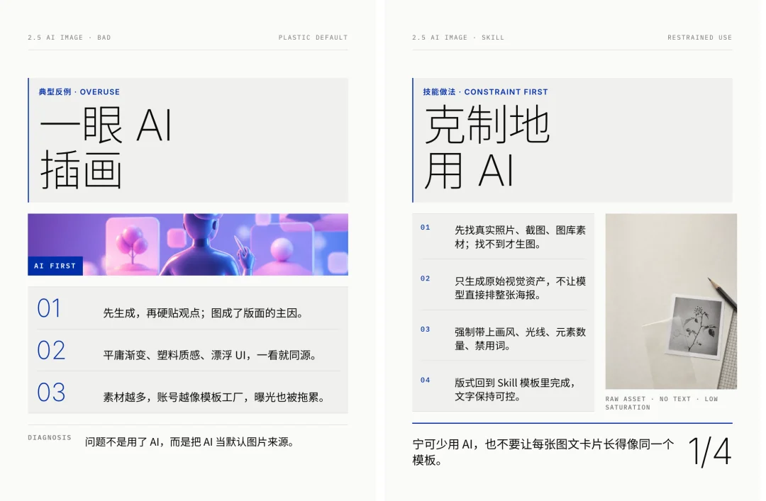开源个 Skill｜彻底解决小红、小绿书配图难题
