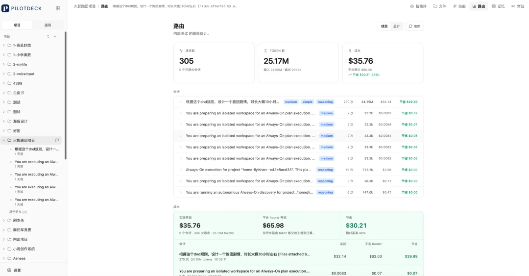我让PilotDeck做了个火影跑团桌游，它竟然半夜睡醒自己加班干！