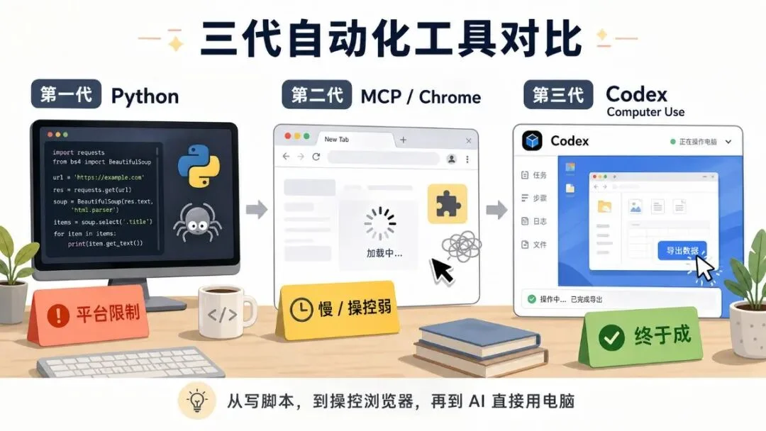 速通 Codex 自动化：抓信息、看数据、交报告，一个 Codex 就全干了